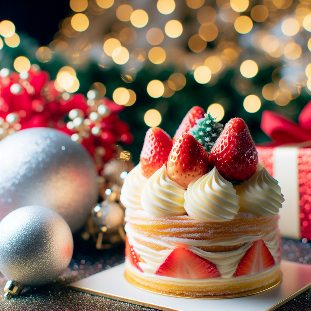 クリスマスケーキ