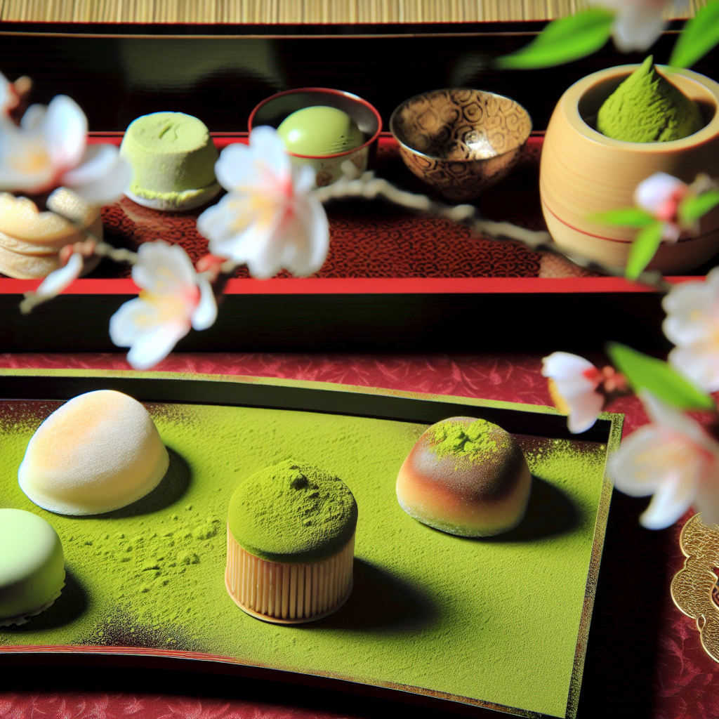 抹茶デザート