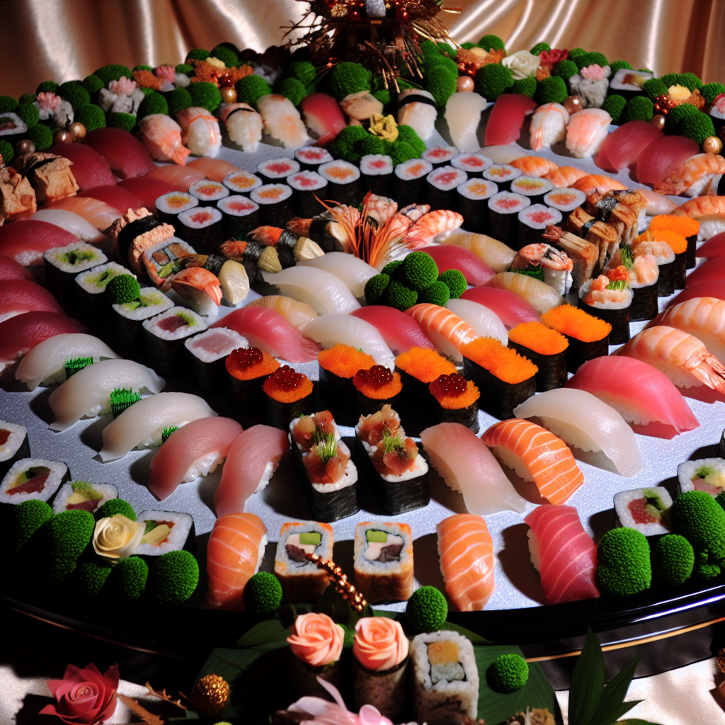 寿司盛り合わせ